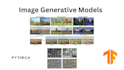 code an image generative model