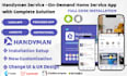 handyman multi service application installation reskin feature modificatio
