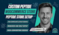 fda complaint peptide, research peptide, or nutraceutical website