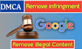 remove unwanted defaming false bad article negative website from google search