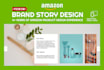 design amazon brand story, top of ebc for amazon listing