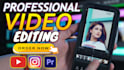 edit manga, manhwa, anime recap professionally for youtube
