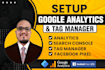 set up google analytics and tag manager