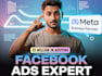 be your expert facebook ads manager