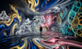 craft psychedelic ai video art for nfts and digital collections