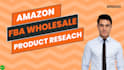 do winning amazon fba wholesale product research