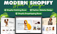 design, redesign shopify store, shopify dropshipping store, shopify website