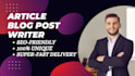 write 1500 word articles and blog posts