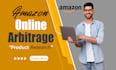 do product research for amazon online arbitrage