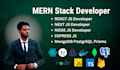 be your full mern and pern stack developer, react js next js