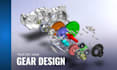 design mechanical gear in solidworks 3d cad