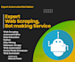 create automated bots,web scraping,browser automation using selenium,scrapy