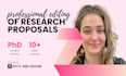 edit your grant proposal