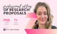 edit your grant proposal