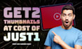 design view boosting youtube thumbnails and suggest titles