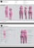 make tech pack with 3d garments