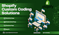 do shopify custom coding