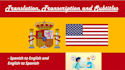 flawless transcription translation subtitling
