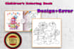 do kids and adults coloring book for amazon KDP