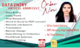 do accurate data entry, copy paste, web scrap, PDF convert