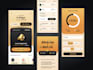 design mobile app UI UX in figma for ios and android