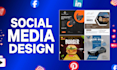 professional social media post design services