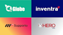 modern business logo design with copyrights