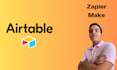 build custom airtable databases and automate with n8n or make