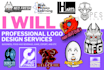 professional logo design services, fnb, company, and esport