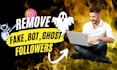 remove fake and bot followers from your instagram