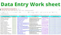 data entry web research expert