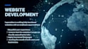 create beautiful website using HTML, CSS and js and host it with domain name