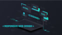 do frontend website development using HTML CSS javasript