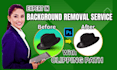 do background removal with clipping path service