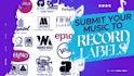 send your music to major record labels