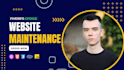 do wordpress website maintenance and support
