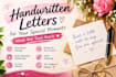 do handwritting notes and letters