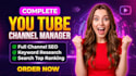 be your channel manager, seo expert, video editor, and nursery rhymes