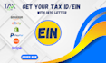 get your ein tax id number with confirmation letter