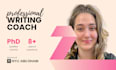be your writing coach or mentor