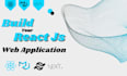 build web application using react js, mui and next js