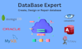 do custom sql queries, database and data extraction projects