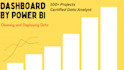 develop customized power bi dashboard of your business data