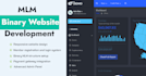 develop binary MLM website
