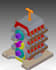 2d drawings, 3d models of mechanical product