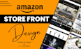do amazon storefront design, ebc design, amazon storefront