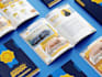 design the school yearbook or memory book
