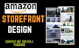 design amazon storefront and amazon brand store