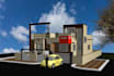 convert 2d cad drawing into revit model