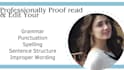 professionally proofread and edit your english documents